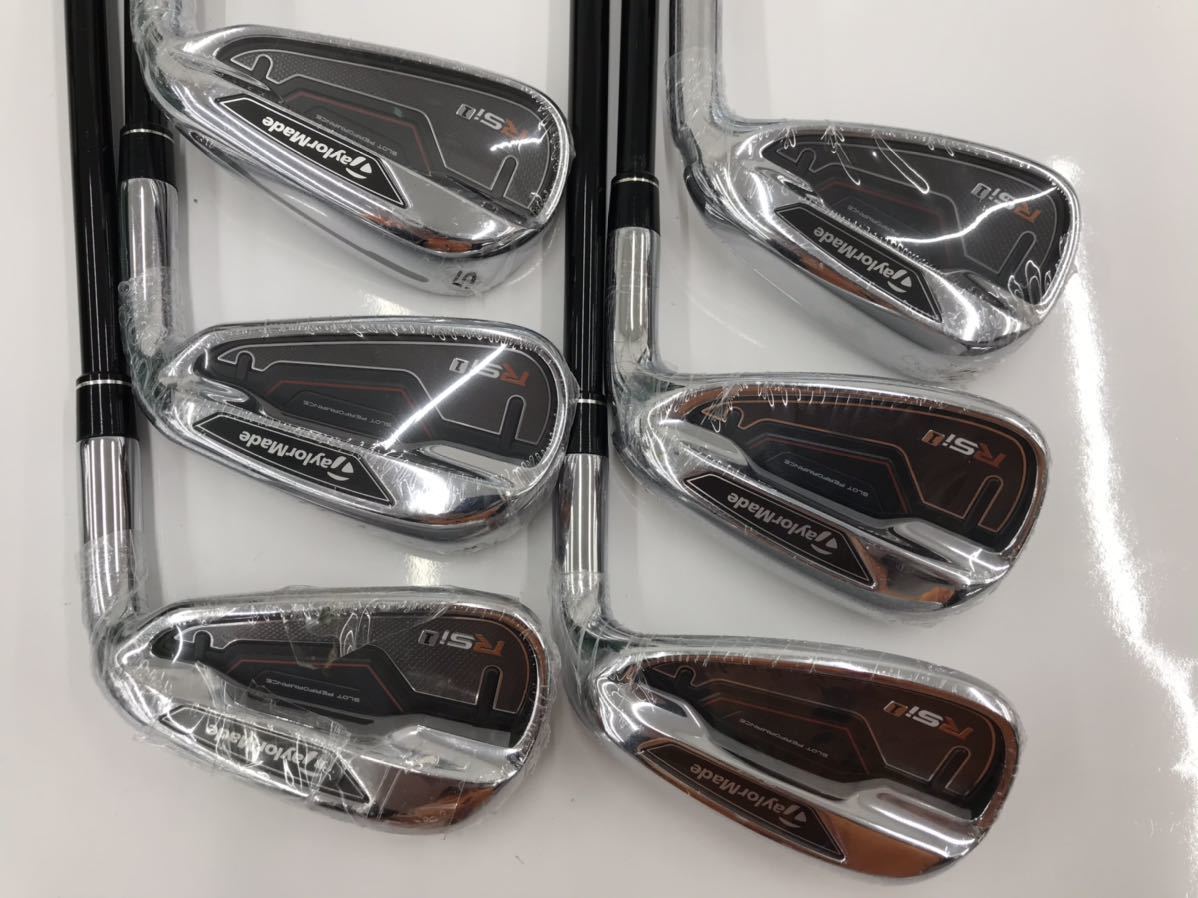 豊富な低価 ヤフオク! - アイアンセット 6本 TaylorMade RSI 1
