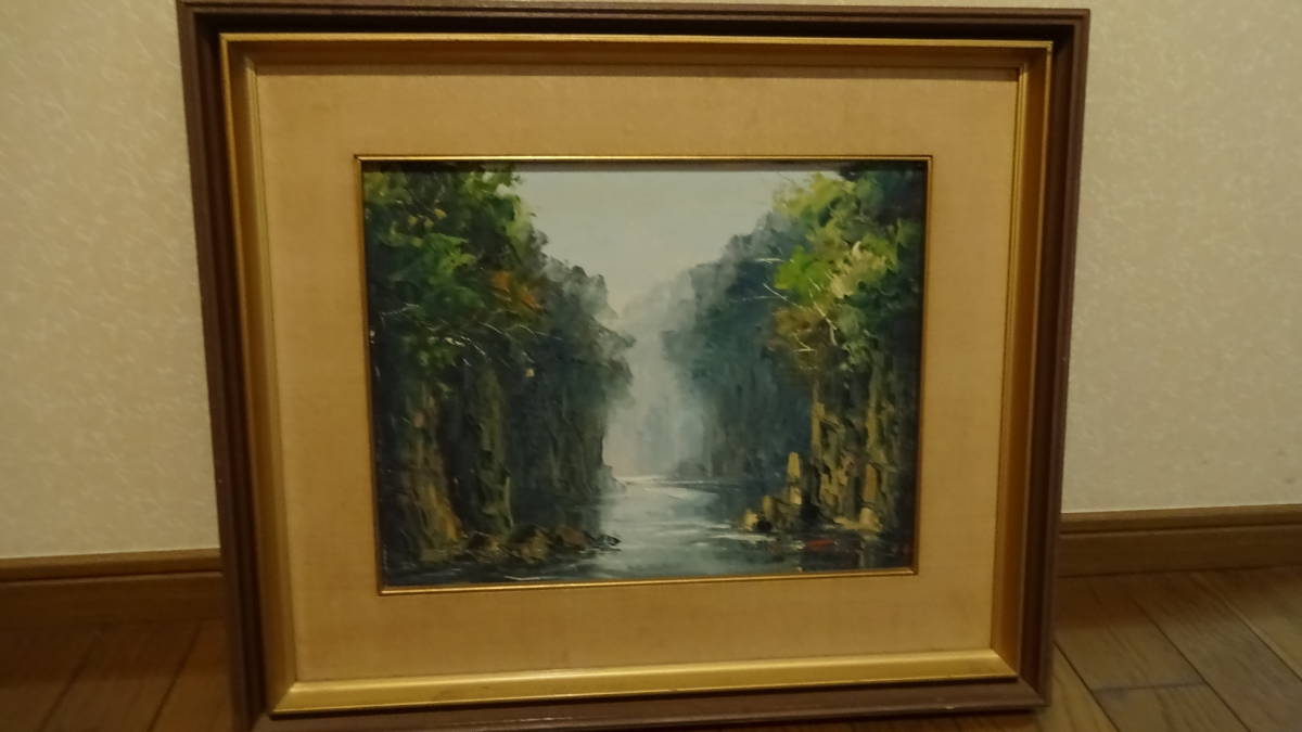 送料無料】絵画A 額サイズ:たて60cm よこ52cm-