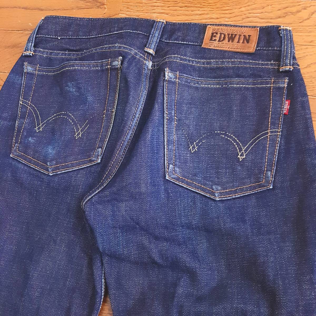f4 EDWIN 505SX 赤耳エドウィン綿100%定番ストレートレギュラー f4 EDWIN 505SX 赤耳エドウィン綿100%定番ストレートレギュラー