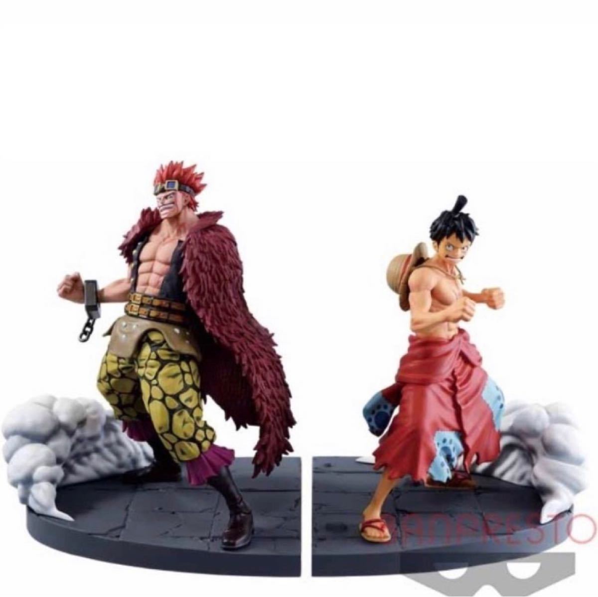 Paypayフリマ ワンピースフィギュア ルフィ キッド セットone Piece