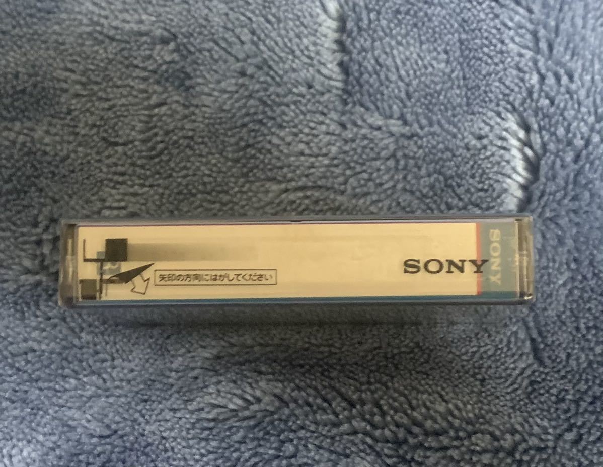 SONY Sony 8 мм видео кассетная лента MP60 нераспечатанный не использовался нестандартный 140 иен отправка 