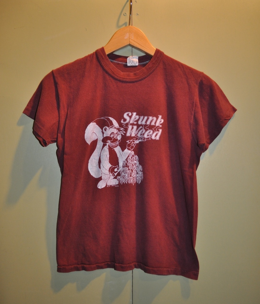 ユーズド 80年代 SKUNK WEED スカンク ウィード Tシャツ