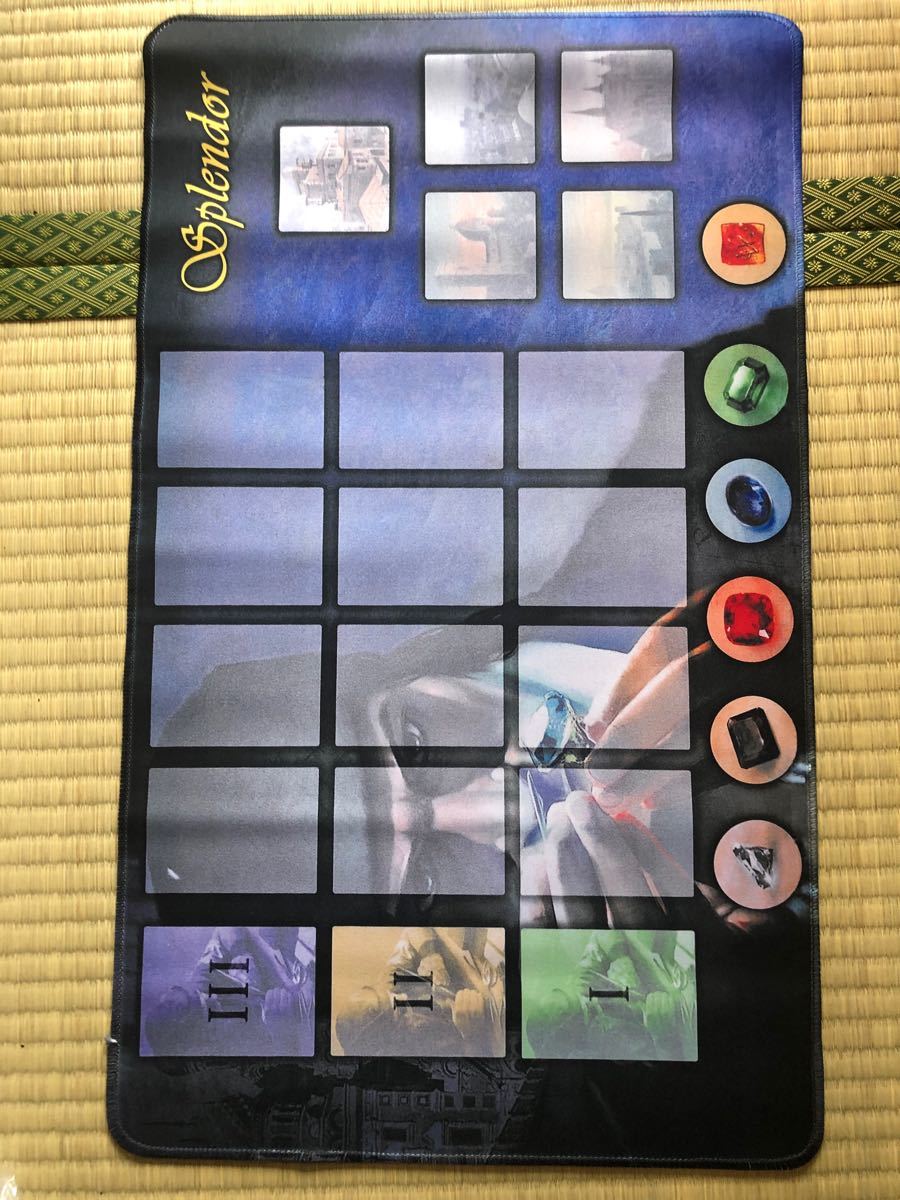 Paypayフリマ 宝石の煌き プレイマット ボードゲーム Paypayフリマ 宝石の煌き プレイマット ボードゲーム