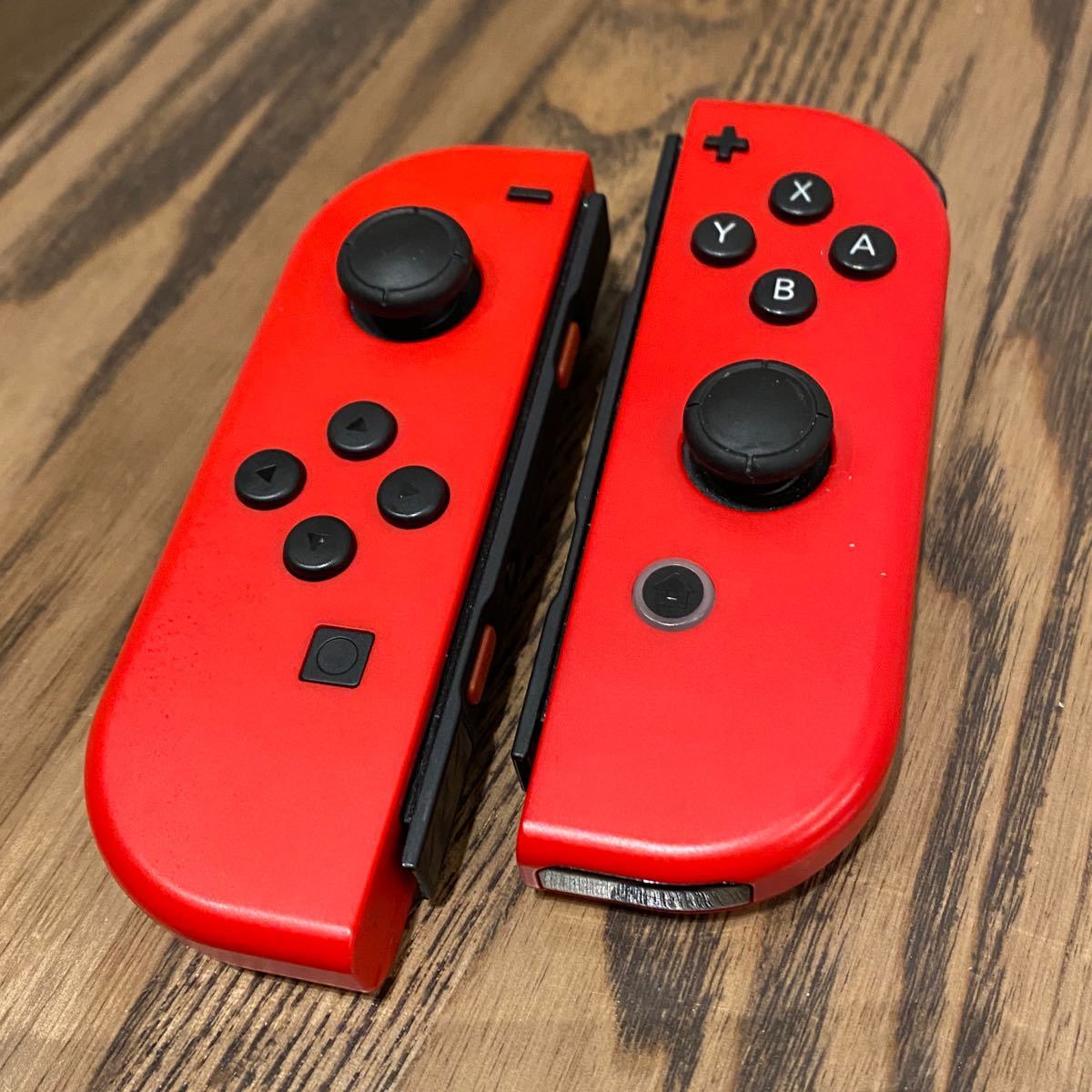 ジョイコン ジャンク品　 Nintendo Switch マリオオデッセイver.