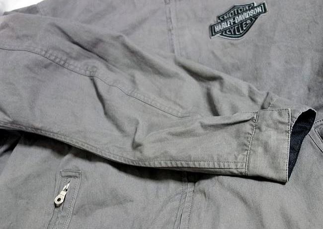 Harley Davidson・純正・スカル・リバーシブル・メンズ Harley Davidson・純正・スカル・リバーシブル・メンズ
