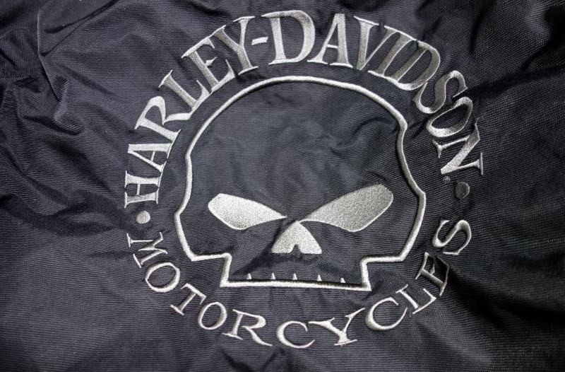 Harley Davidson・純正・スカル・リバーシブル・メンズ Harley Davidson・純正・スカル・リバーシブル・メンズ