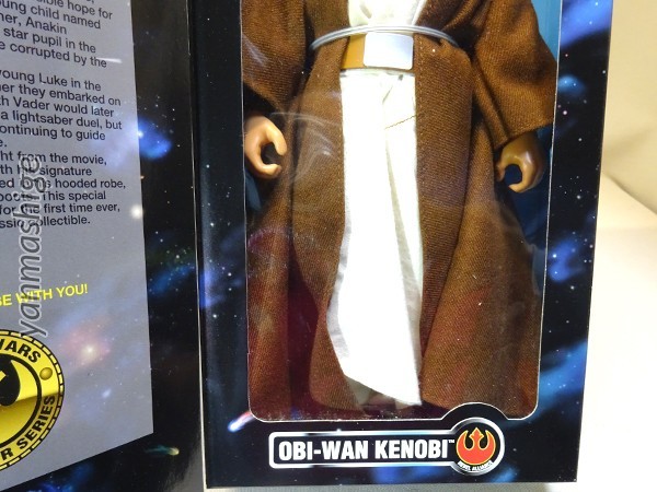  new goods Kenner12 -inch Obi = Wan Kenobi collector series 1 Obi-Wan Kenobi STAR WARS COLLECTOR SERIES 1/6