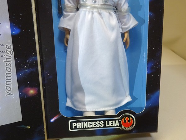 新品 Kenner12インチ プリンセスレイア コレクターシリーズ2 Princess Leia 姫 STAR WARS COLLECTOR SERIES 1/6_画像4