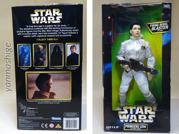 新品 Kenner12インチ プリンセスレイア EP6惑星ホスVer アクションコレクション3 PRINCESS LEIA In Hoth Gear STAR WARS COLLECTOR 1/6_画像1