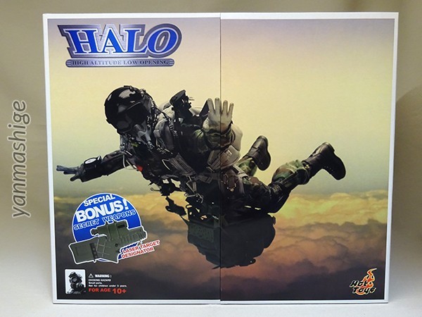 新品Cool限定ホワイトVer 1/6 HALO パラシュート降下兵 ヘイロー HOT TOYS ホットトイズ 12インチフィギュア_画像6