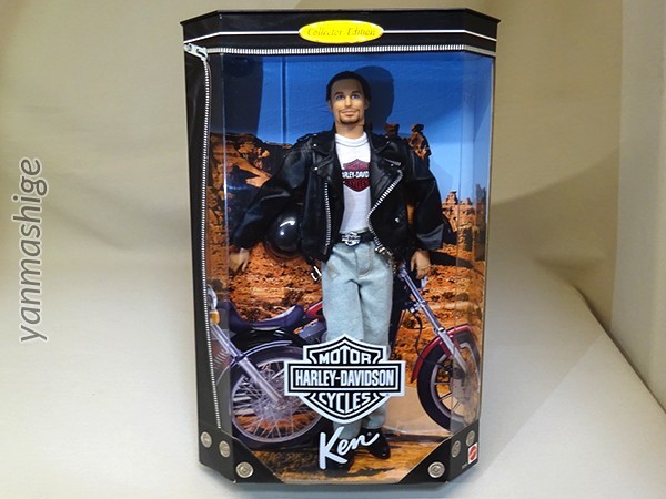 新品1998 ハーレーダビッドソン ケン Barbie 22255 Harley Davidson Ken バービー MATTEL マテル_画像1