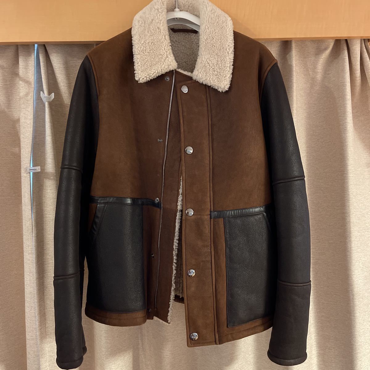 theory セオリー margiela マルジェラ marni マルニ ムートン 羊革