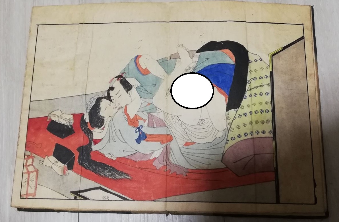 浮世絵 春画本10枚 15×22cm 検索:江戸時代枕絵艶本浮世絵 浮世絵 春画本10枚 15×22cm 検索:江戸時代枕絵艶本浮世絵