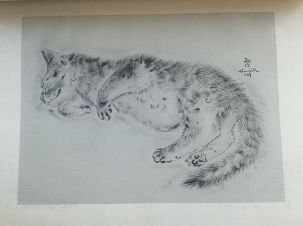 2年保証』 F-9藤田嗣治 公式 a book of cats drenriquejmariani.com