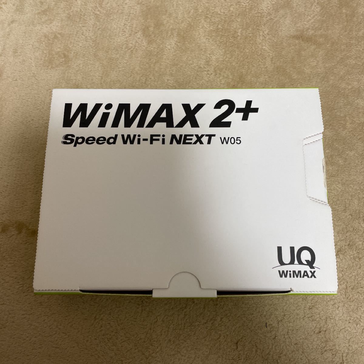 【箱なし】モバイルルーター UQ WiMAX SPEED   Wi-Fi NEXT  WiMAX2