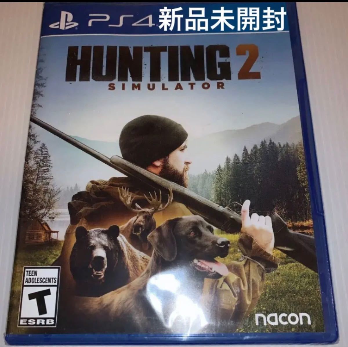 Hunting Simulator 2 ps4 ソフト ★新品未開封★北米版