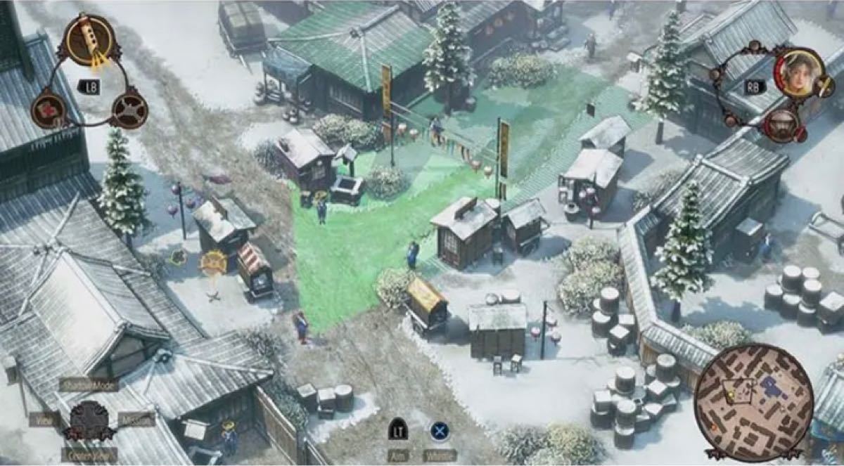 shadow tactics  シャドウタクティクス ps4 ソフト 北米版