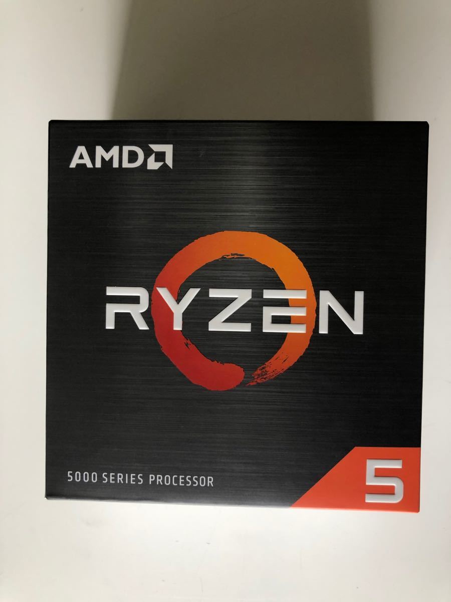 新品未使用 未開封 Ryzen 5 5600X BOX 国内正規品 AMD｜Yahoo!フリマ