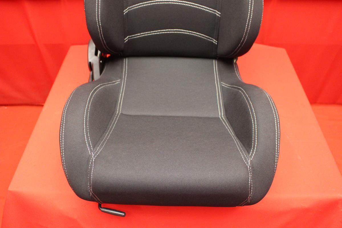 * reclining type bucket seat unused goods! sport mileage! circuit running! black! bucket seat! right for RIGHT*jseat