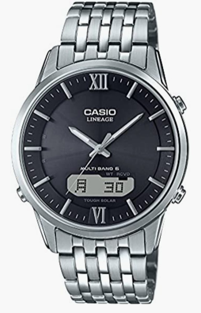 CASIO LINEAGE 電波ソーラー 腕時計　正規品　新品　未使用　マルチバンド６　サファイアガラス　 カシオ