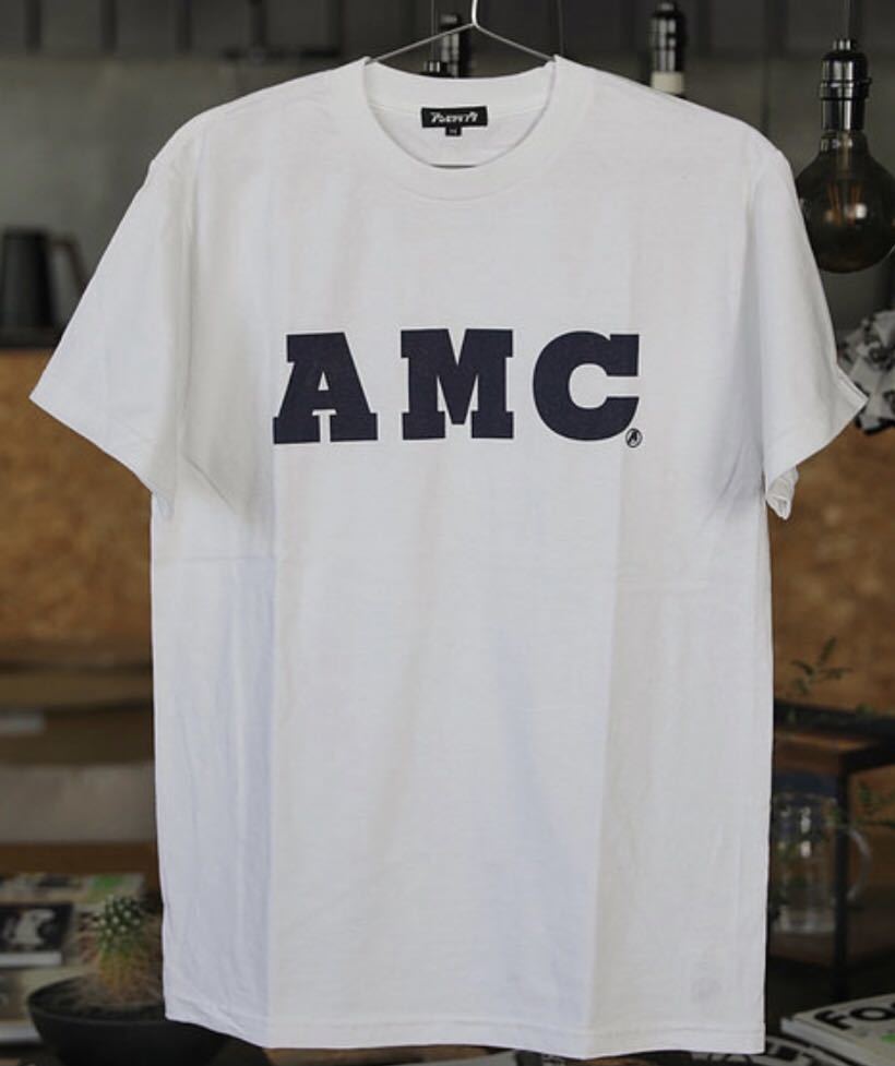 ネックリブ asimocrafts Tシャツ ホワイト2枚の通販 by taa's shop｜ラクマ × TARPtoTARP AMC キャンプ