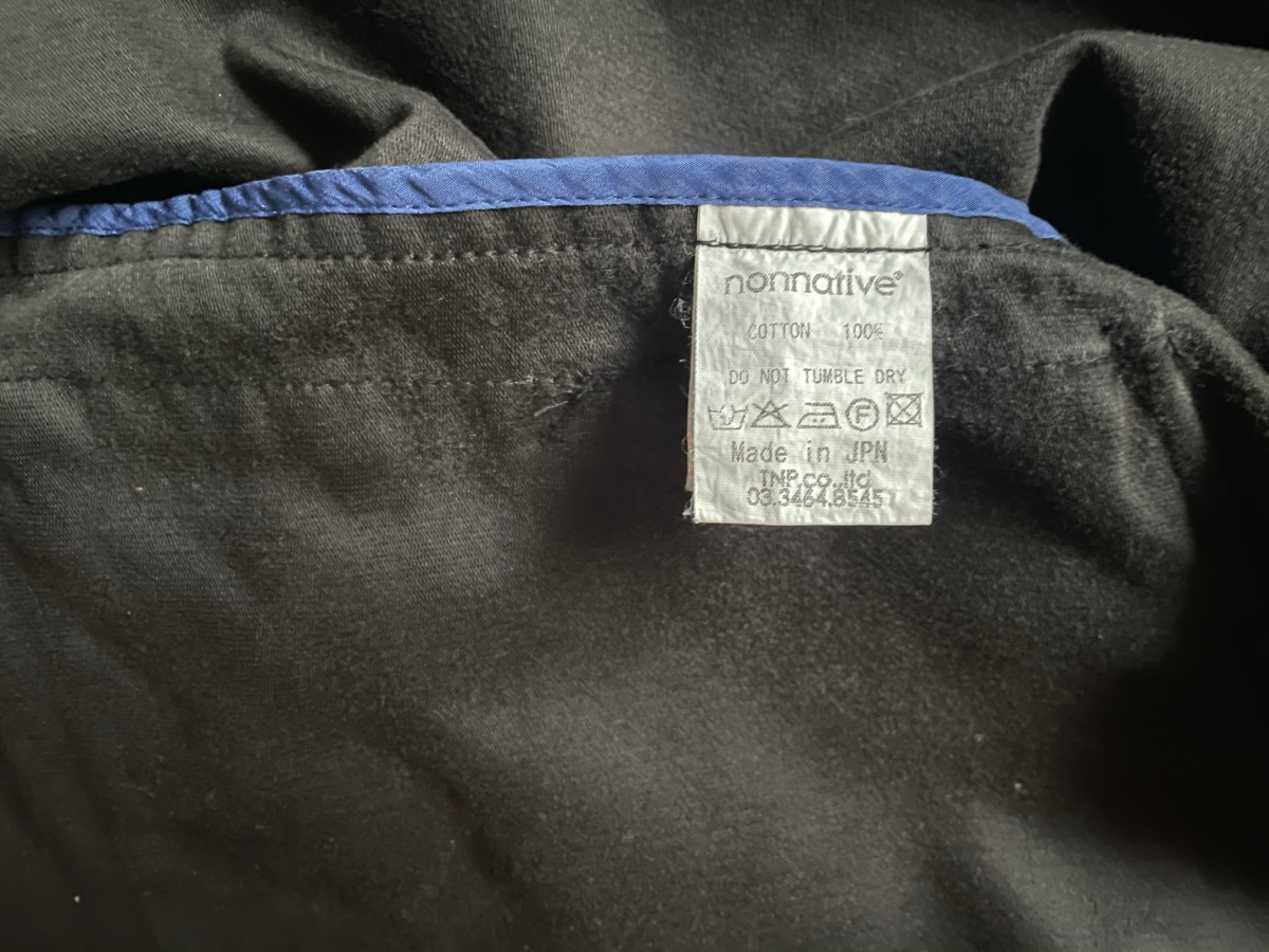  Nonnative nonnative/ made in Japan long coat / 1