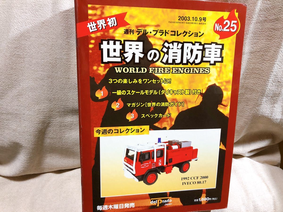 週刊 デル プラド コレクション1 72 世界の消防車 No 25 Ccf 00 イベコ 80 17 Ccf 00 Iveco 中規模森林火災対応タンク車 自動車模型 Jauce Shopping Service Yahoo Japan Auctions Ebay Japan 週刊 デル プラド コレクション1 72 世界の消防車 No 25 Ccf 00 イベコ 80 17 Ccf 00 Iveco 中規模森林火災対応タンク車 自動車模型 Jauce Shopping Service Yahoo Japan Auctions Ebay Japan