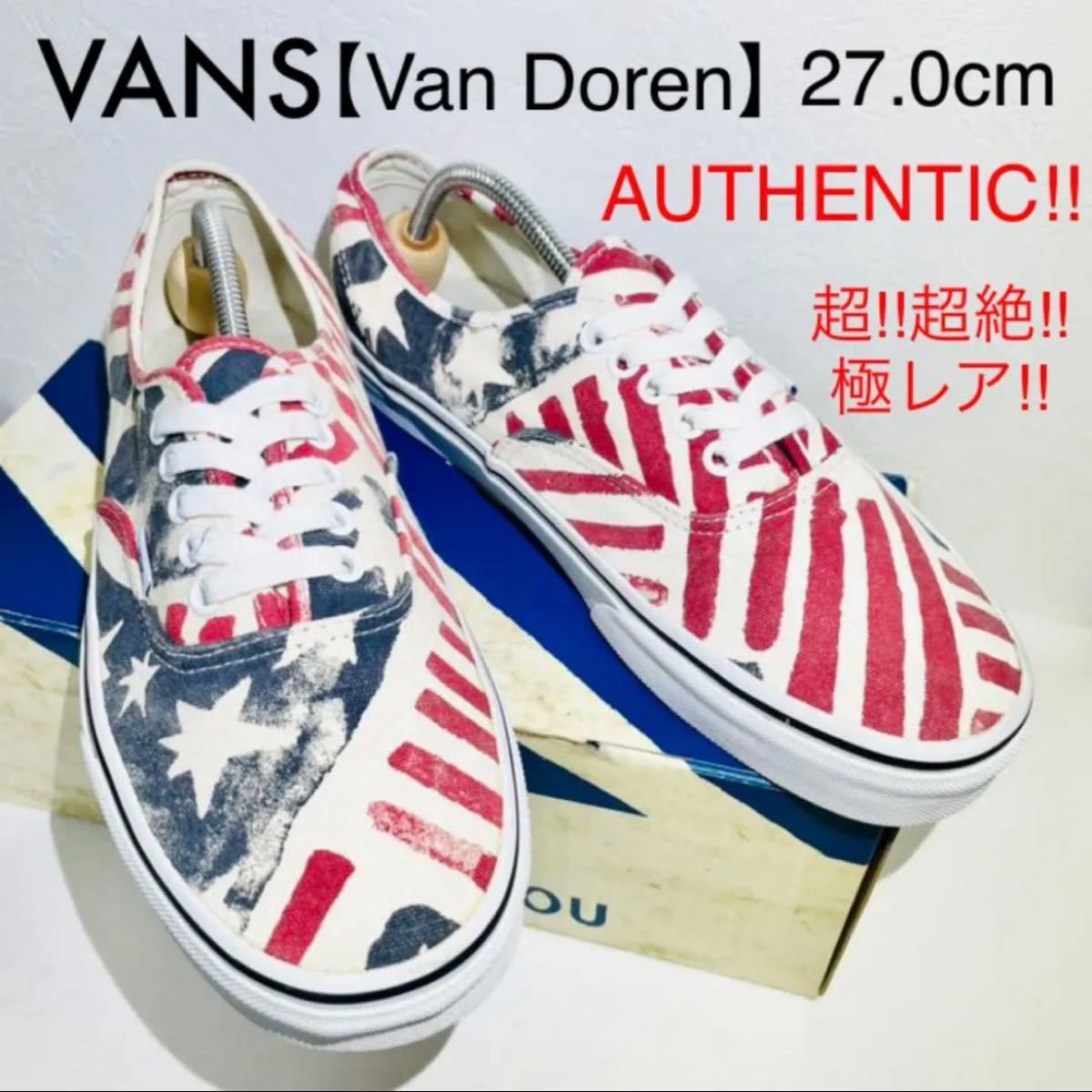 VANS/バンズ【Van Doren/ヴァンドーレン】 AUTHENTIC VANS/バンズ【Van Doren/ヴァンドーレン】 AUTHENTIC