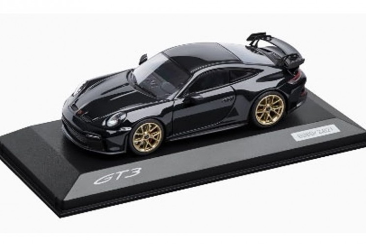 ミニチャンプス 1/43 ポルシェ 911 992 GT3 2021 ブラック PORSCHE 911