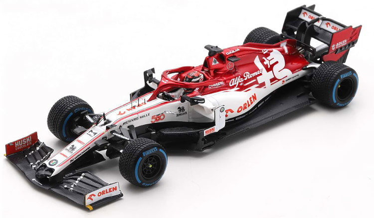 人気満点 トルコGP C39 オーレン アルファロメオ 1/43 スパーク 500