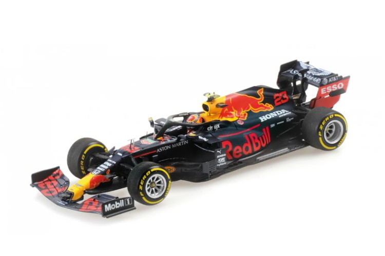 ミニチャンプス 1/43 レッドブル F1 RB16 #23 2019 アレクサンダー・アルボン Minichamps 1:43 Red Bull F1 RB16 #23 2020 Alexander Albon_画像1