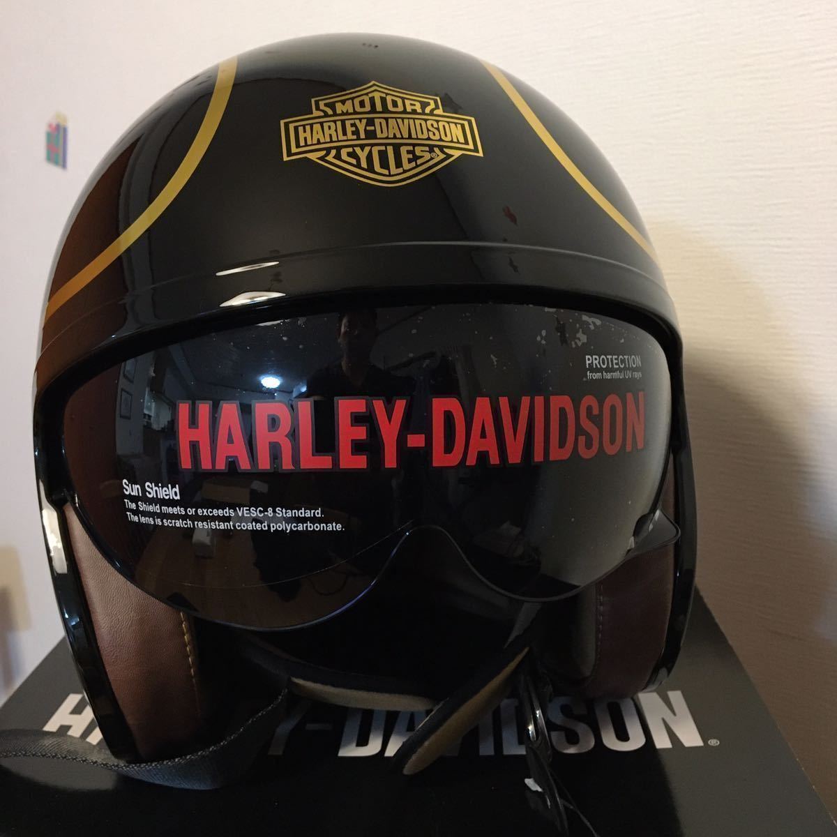 ハーレーダビッドソン / L ヘルメット ジェットヘルメット Harley 