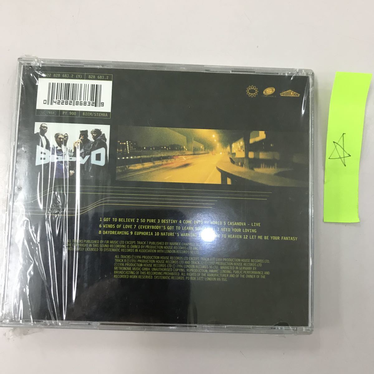 CD 輸入盤未開封【洋楽】長期保存品 Baby DELIVERRNCE