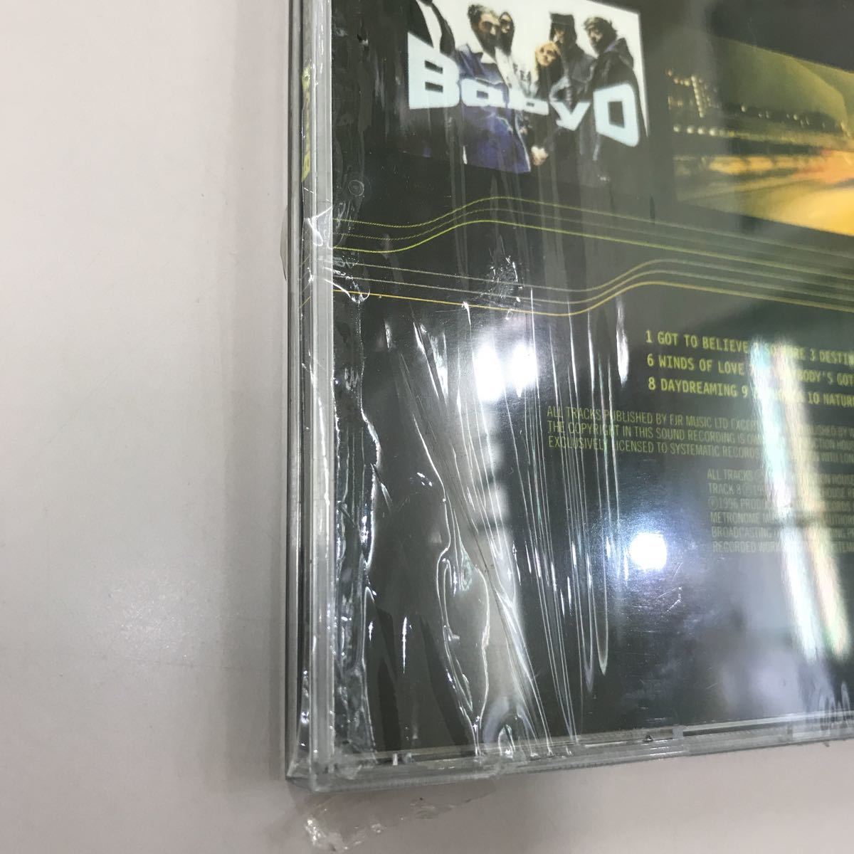 CD 輸入盤未開封【洋楽】長期保存品 Baby DELIVERRNCE