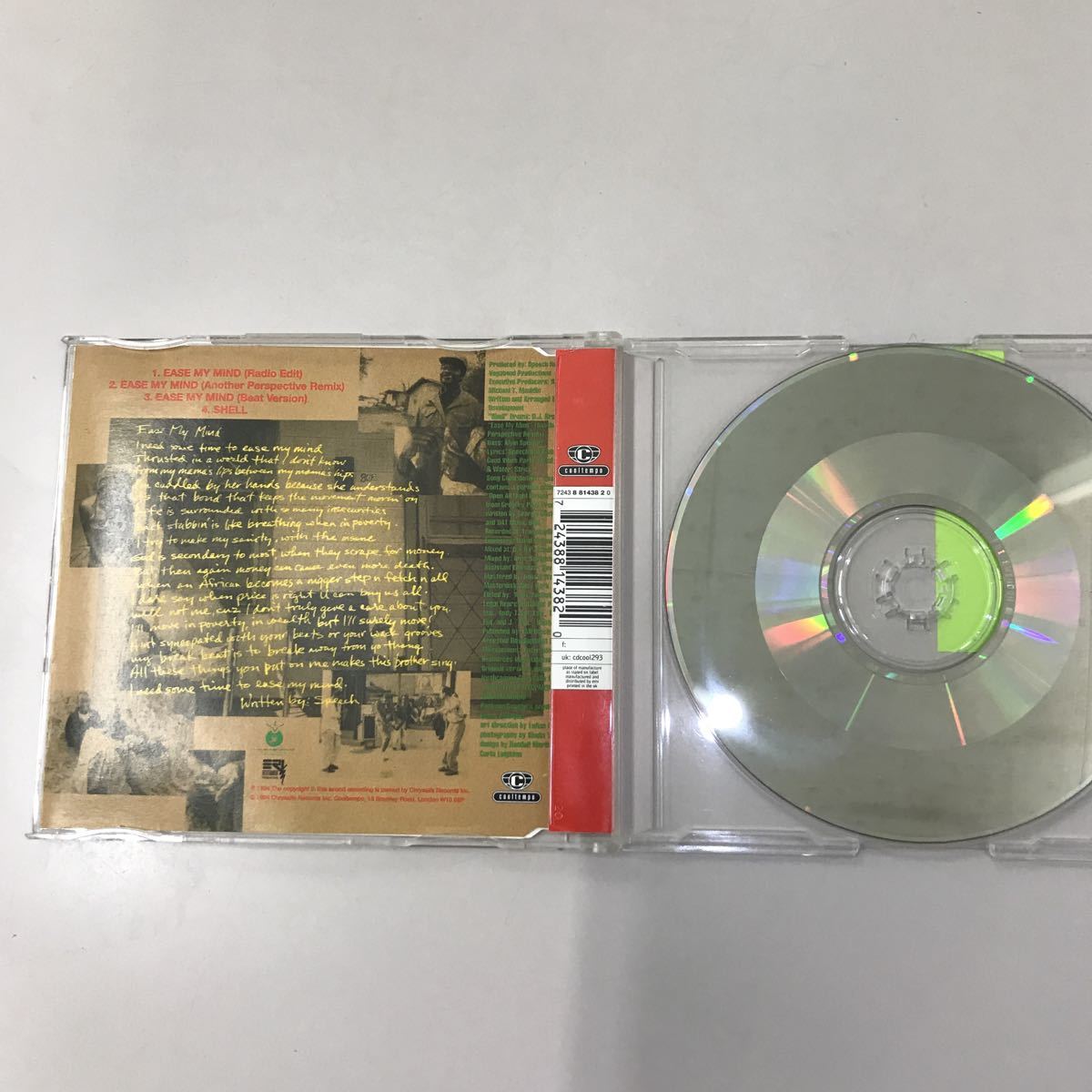 CD 輸入盤 中古【洋楽】長期保存品 ARRESTED DEVELOPMENT