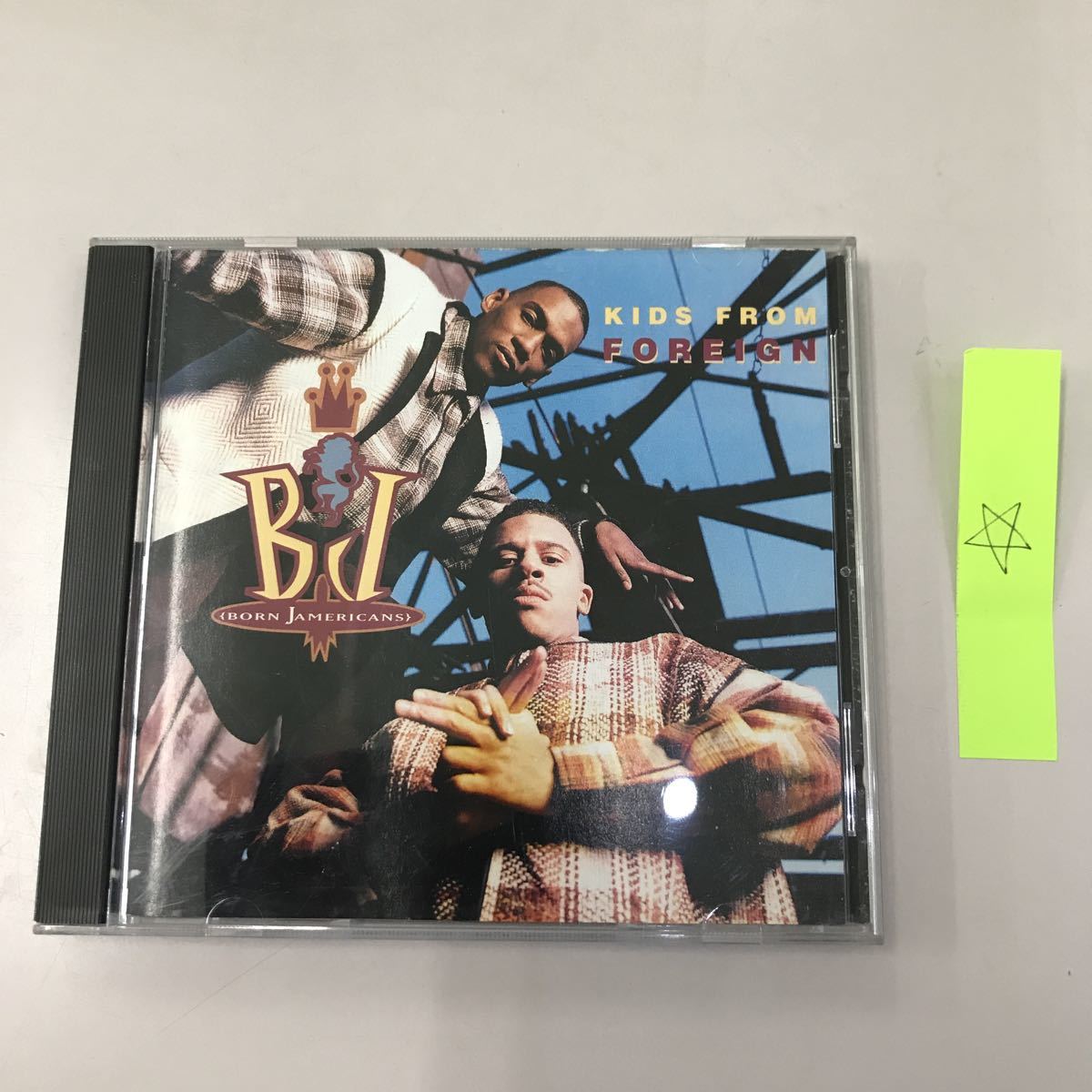 CD 輸入盤 中古【洋楽】長期保存品 BORN JAMERICANS