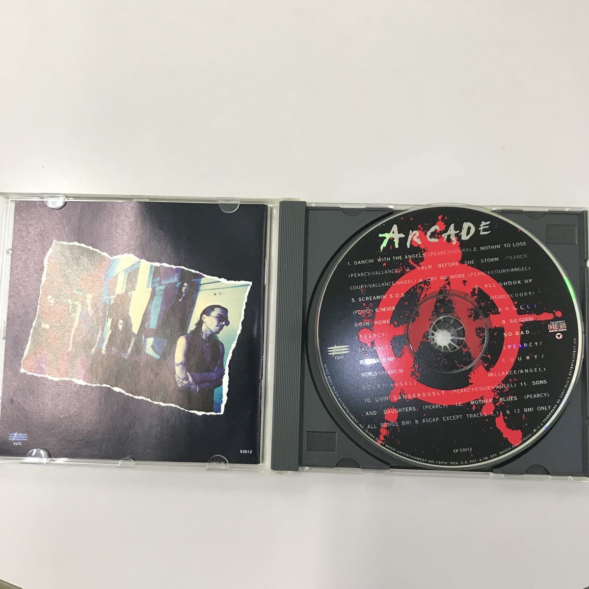 CD 輸入盤 中古【洋楽】長期保存品 ARCADE