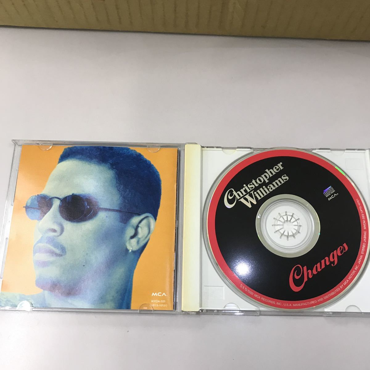 CD 中古☆【洋楽】christopher williams