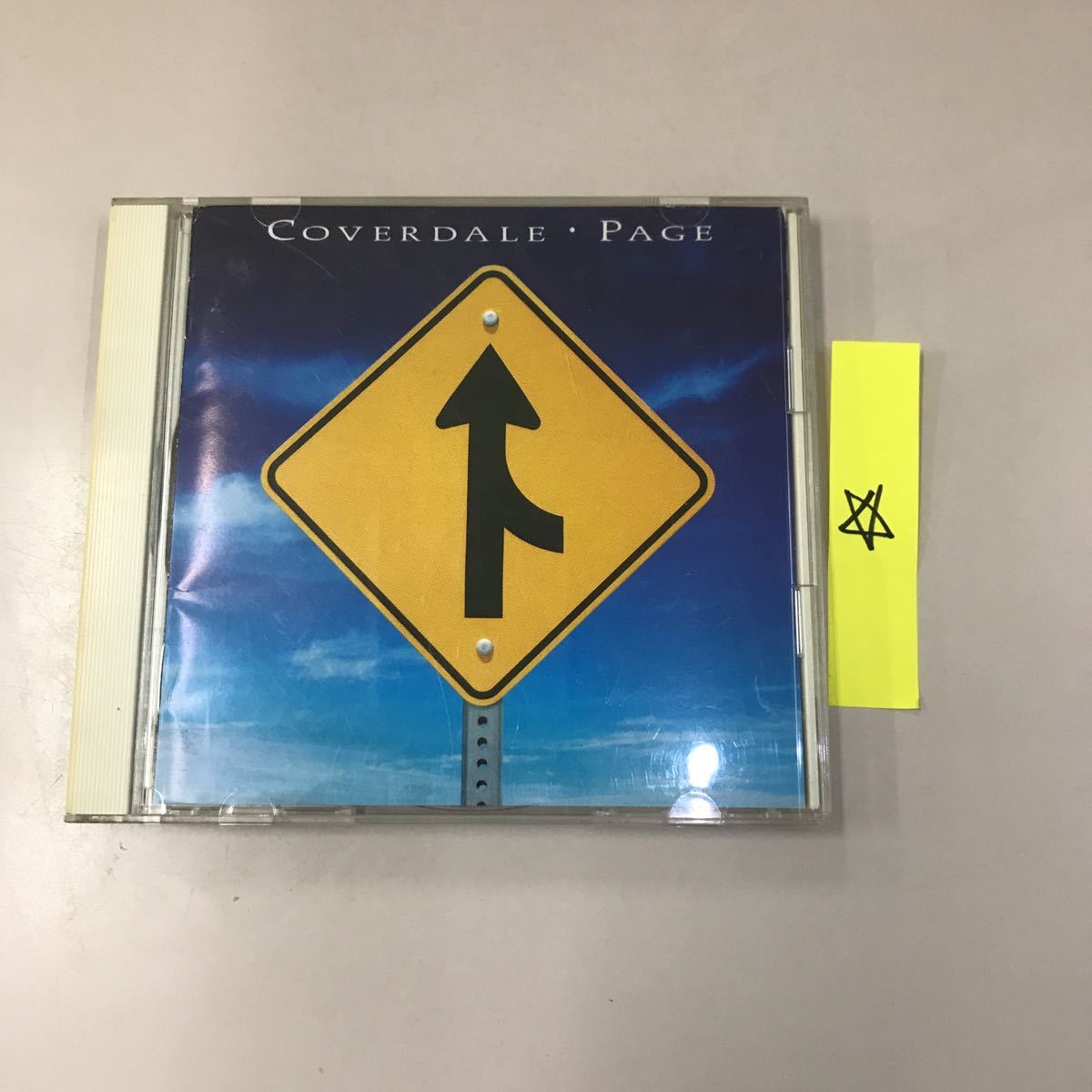 CD 中古☆【洋楽】COVERDALE PAGE