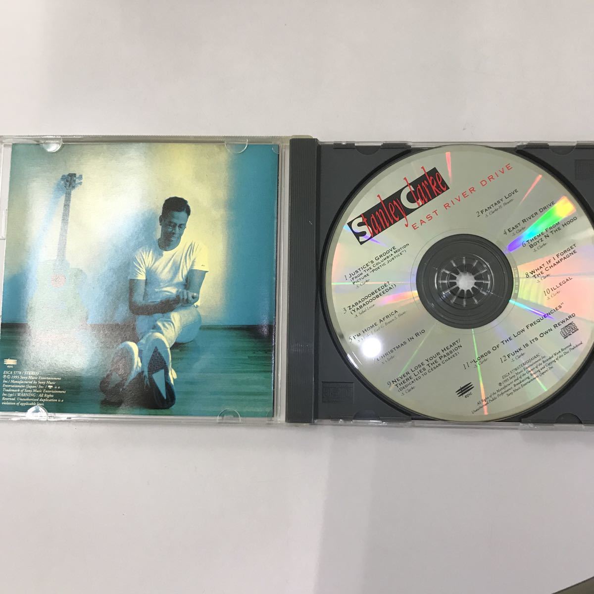 CD 中古☆【洋楽】スタンリークラーク