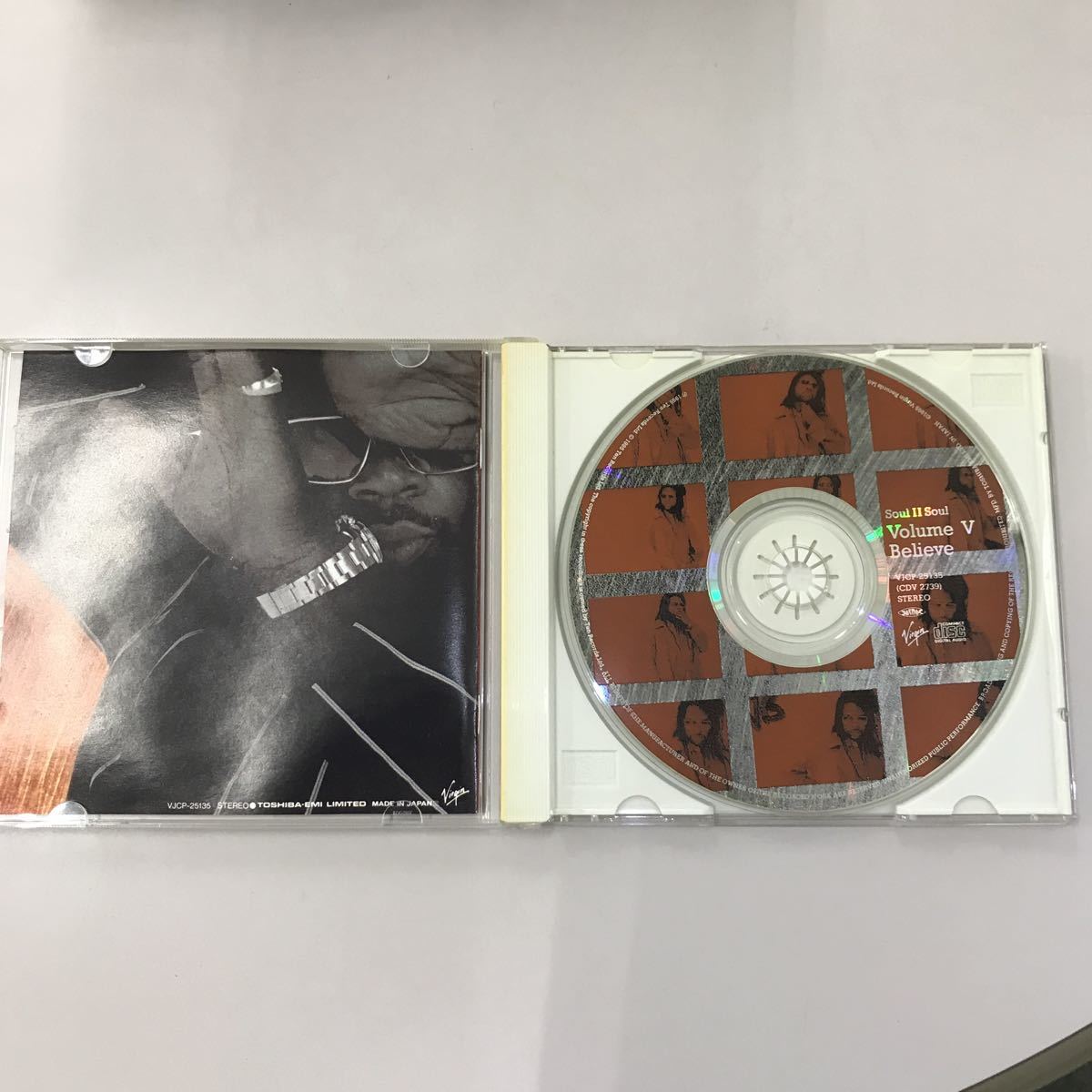 CD 中古☆【洋楽】soul Ⅱ roul Vol.V ビリーヴ