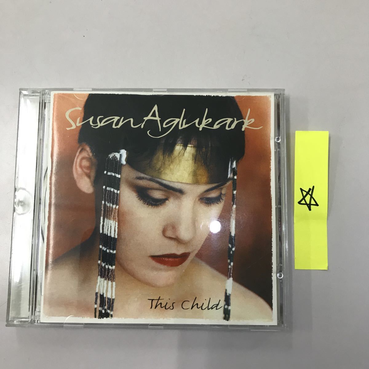 CD 輸入盤 中古【洋楽】長期保存品 susan aglukark_画像1