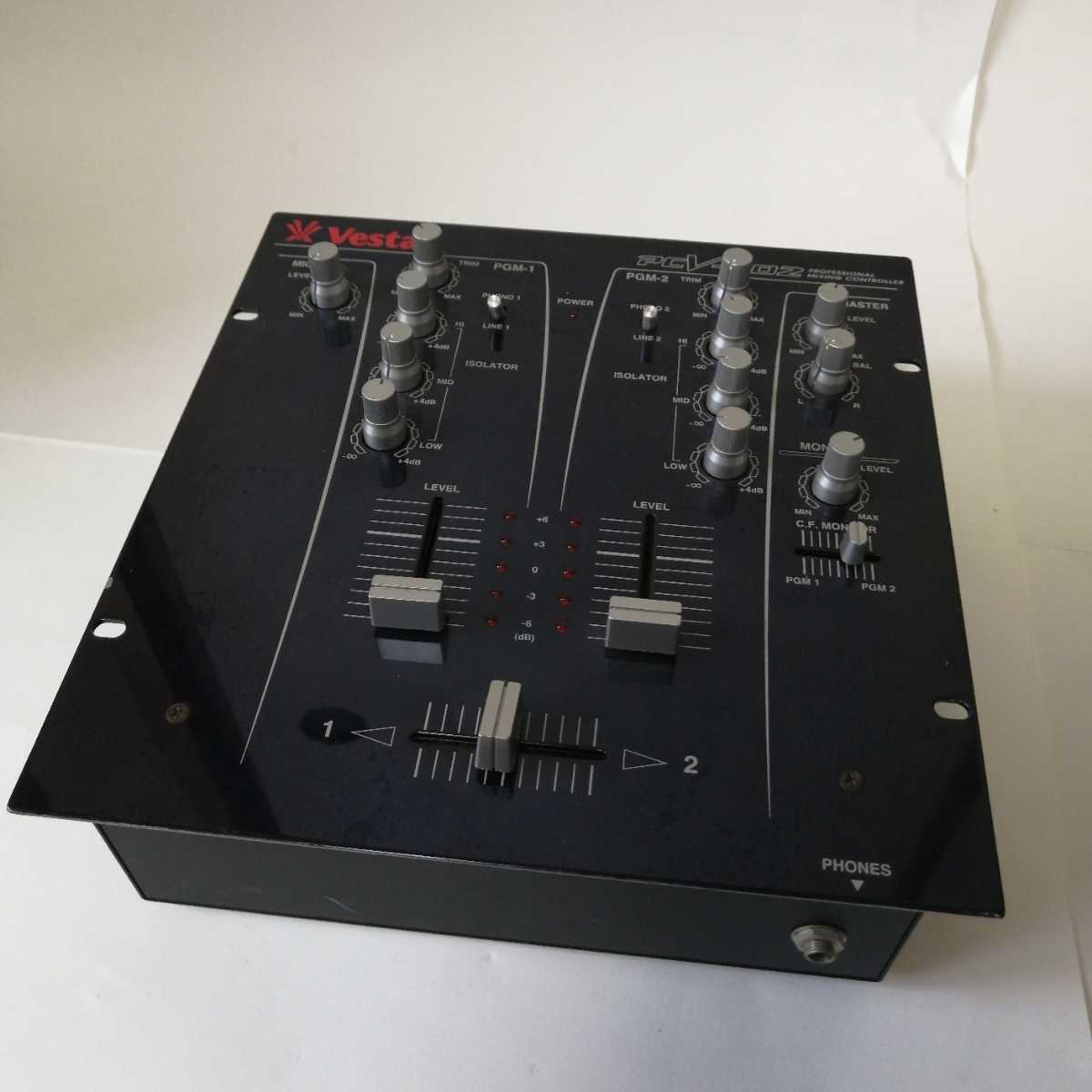 在庫僅少】 Vestaxベスタクス PCV-002 DJミキサー - DJ機器