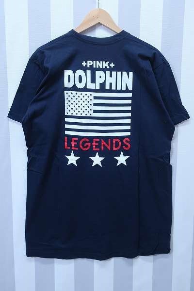 6-7828/PINK DOLPHIN　東海大学　SNS 半袖Tシャツ 3点セット ピンクのイルカ GILDANボディ _画像10