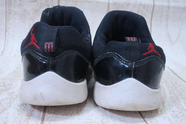 5-1108/ナイキ エアジョーダン11 レトロ キッズ NIKE AIR JORDAN 11 RETRO LITTLE FLEX TD 19.0cm_画像3