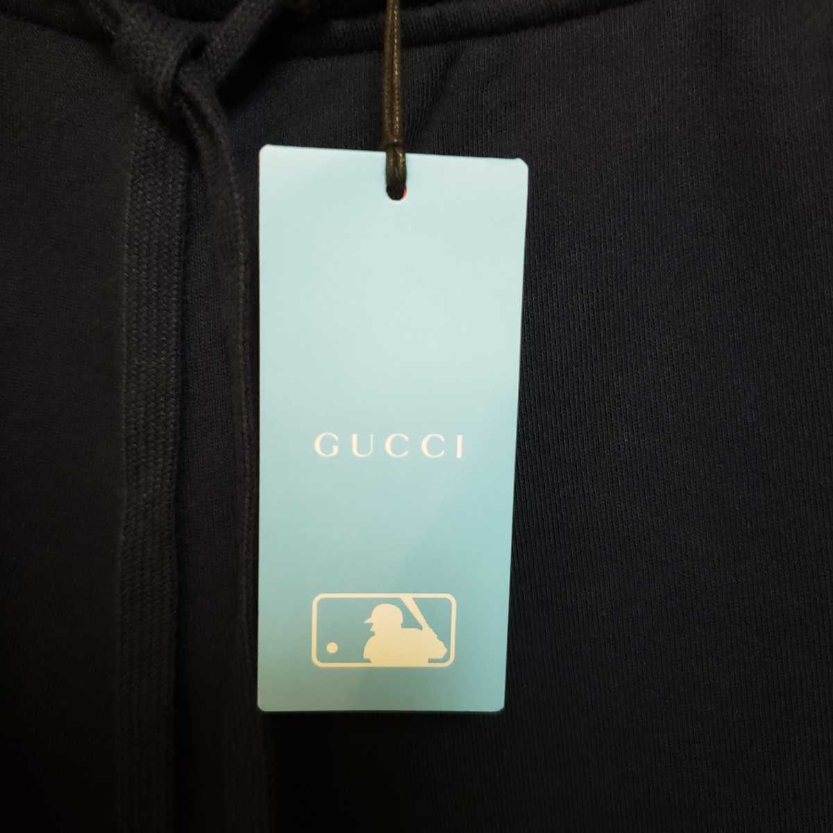 【レア】Gucci × MLB ヤンキース ショートパンツ L グッチ メジャーリーグ ベースボール コラボ 限定 ショーツ NY ニューヨーク 短パン_画像5
