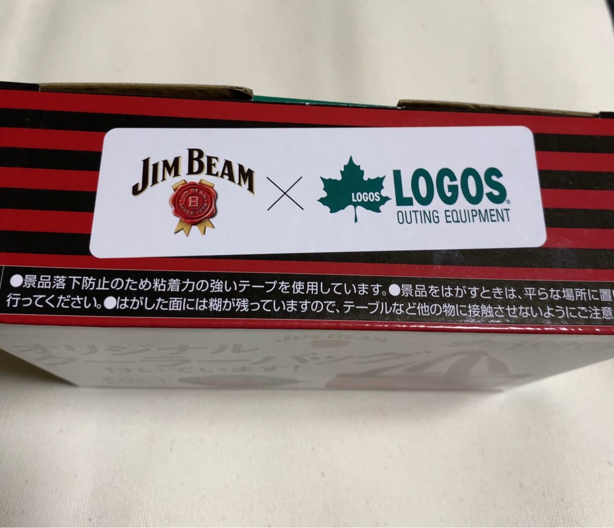 LOGOS ジンビーム　オリジナル　クーラーバッグ　ロゴス　新品未使用　非売品　クーポン利用可能