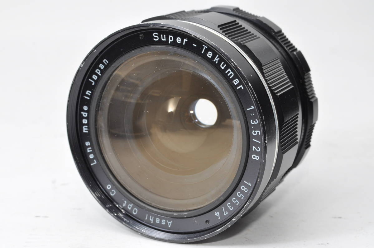 完成品 28mm Super-Takumar PENTAX ペンタックス 稀少レンズ F3.5