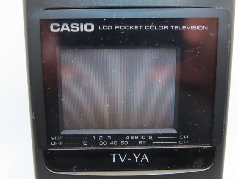 CASIO カシオ アナログ 液晶カラーテレビ TV-YA_画像2