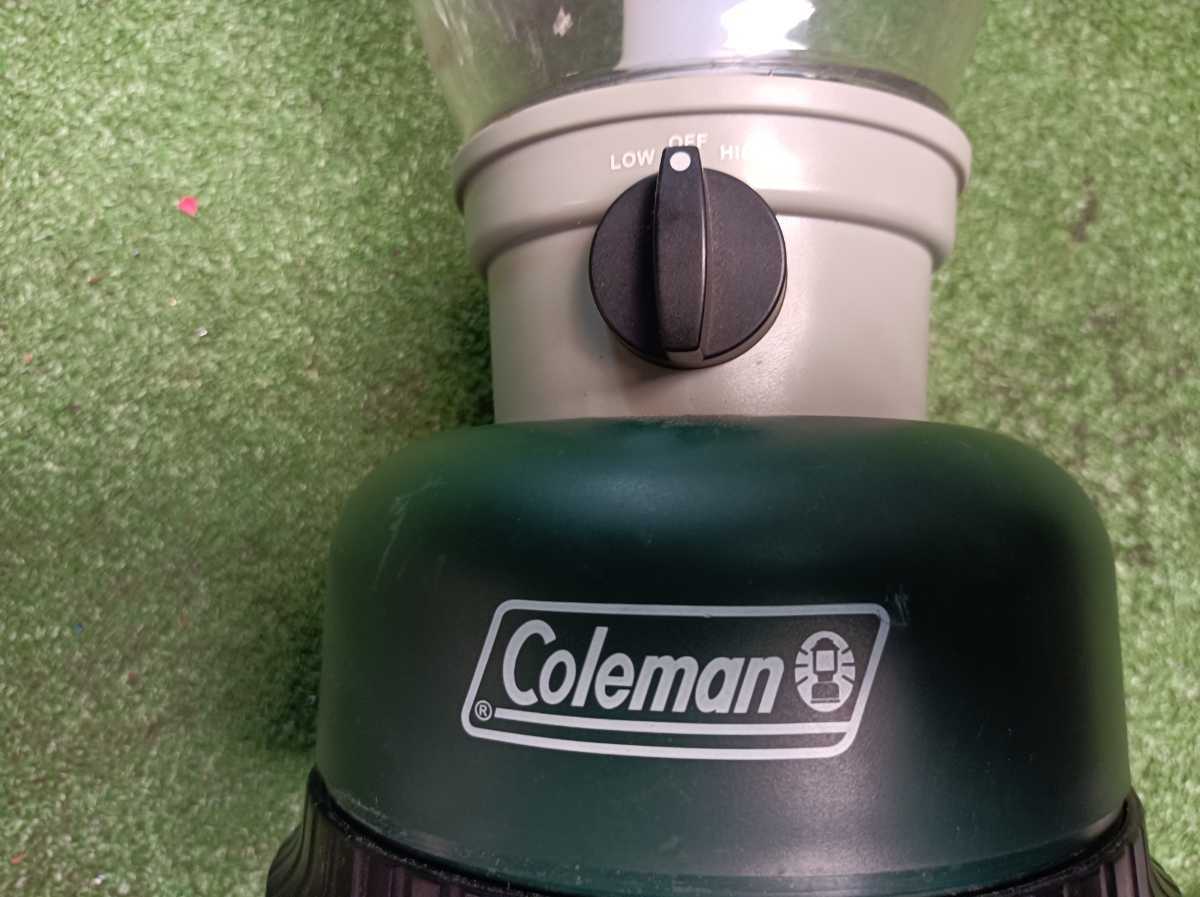 Coleman コールマン ランタン　ランプ　キャンプ　電池式(M-00000AD)_画像5